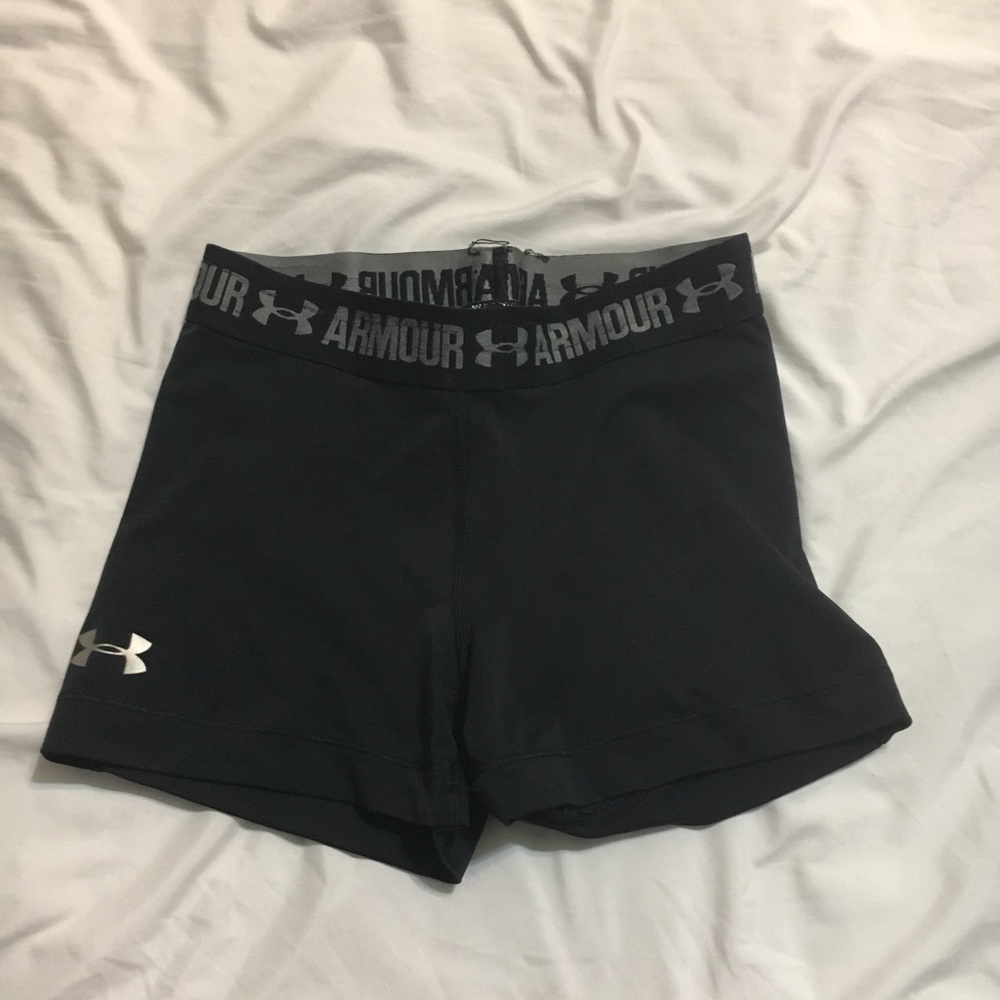 under armour spandex!!